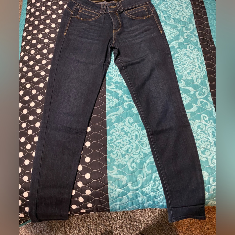 Dark Democracy an solution skinny jeans